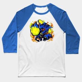 Slimy Explosion Baseball T-Shirt